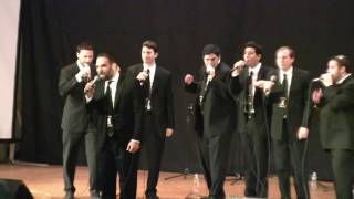 Jewish a cappella music group Shir Soul - 