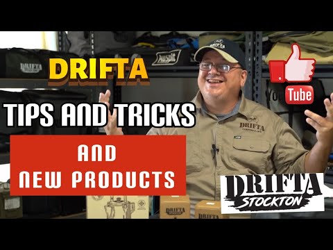 New Drifta and Drifta Stockton products and setup advice
