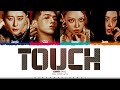 KARD 'Touch' Lyrics (카드 Touch 가사) [Color Coded Han_Rom_Eng] | ShadowByYoongi