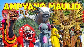 Download lagu KARNAVAL AMPYANG MAULID TERBARU LORAM KUDUS 2023 mp3