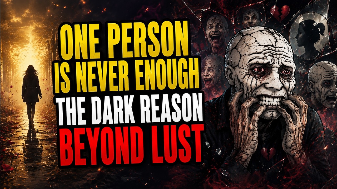 "Why One Person Is Never Enough for a Narcissist (The Reason Is Darker Than Lust)" | NPD| Narcissism