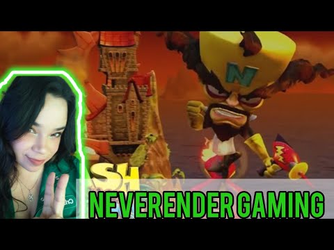 Crash Bandicoot Pt. 14 Finally! We Meet Forehead Man!!