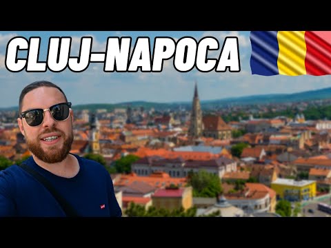 Un tur al orașului CLUJ-NAPOCA | Merită vizitat? 🇷🇴