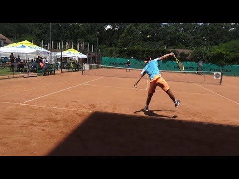 Nivel 9🎾Alexone vs. Dragos Mirtea - NextGen Platinum Timisoara - 11.06.2023 #ALEXONE