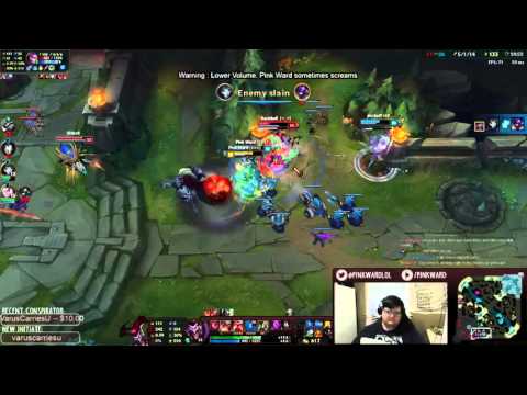 Intense TeamFight - Tank Shaco