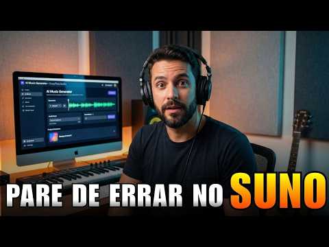 COMO COPIAR O ESTILO DE QUALQUER MÚSICA NO SUNO (PASSO A PASSO)