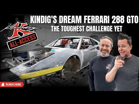 Thumbnail for Kindig's Dream FERRARI 288 GTO: The Toughest CHALLENGE Yet! #kindigitdesign #ferrari #customcars by Ferrari 288 GTO