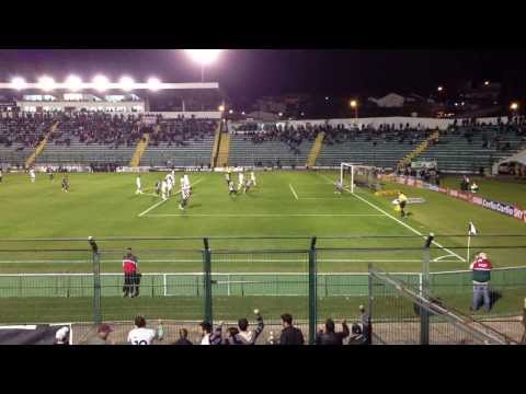 06/08/13 - Figueirense 3x0 Icasa - Gol Rafael Costa pênalti