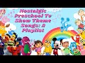Nostalgic Preschool Tv Show Theme Songs A Playlist W Playground Ambience
