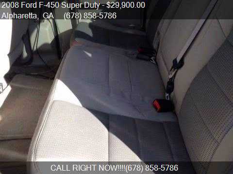 2008 Ford F450 (CC-1212187) for sale in Alpharetta, Georgia