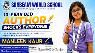 10-Year-Old Author SHOCKS Everyone!
