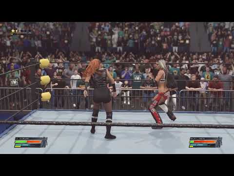 Becky Lynch vs Liv Morgan  - Who's the best ? (WWE 2K22) #24