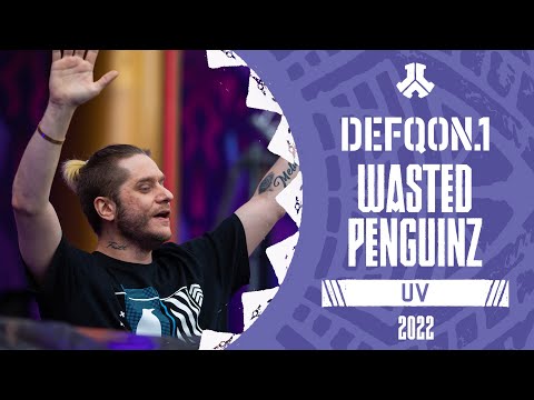 Wasted Penguinz | Defqon.1 Weekend Festival 2022 | Saturday | UV