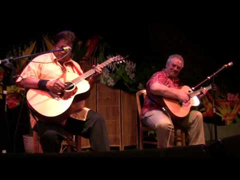 "Mokupuni Nui", Performed By Ledward Kaapana And Fran Guidry