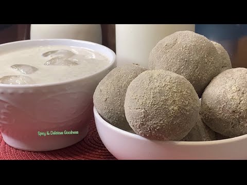 HOW TO MAKE FURA/FULA | HOMEMADE HAUSA/FULANI FURA DA NONO FROM SCRATCH | SPICY MILLET SMOOTHIE