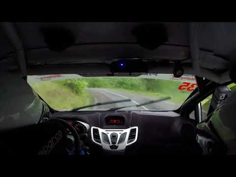 2018 Rally Phrygia // Emrah Ali Başo - Gürkal Menderes / Ford Fiesta R1 / SS 8 Midas 2