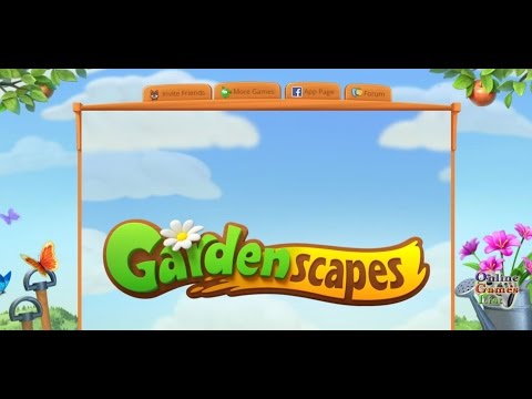 GARDENSCAPES - NEW ACRES GAMEPLAY (LEVELS 1-16)