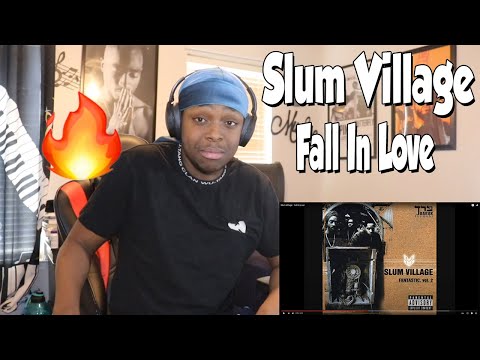 FIRST TIME HEARING  Slum Village - Fall In Love REVIEW