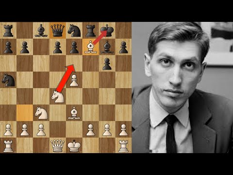 Bobby Fischer Wins In 13 Moves!!The Brilliant Sacrifice!?