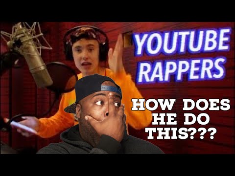 QUADECA IS FIRE!!!!! 12 STYLES OF RAPPING! YOUTUBER EDITION |