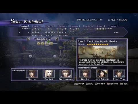 Warriors Orochi 3: Ultimate PT 113: War in the Mystic Realm (Chaos)