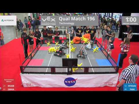 2017 VRC Tech Q196 - 8926B 2886A vs 97934V 7686 - 33 to 12