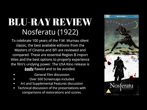 Nosferatu (1922) Eureka Masters of Cinema and BFI Blu-ray Review
