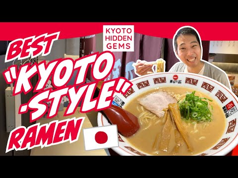 How the Best "Kyoto Style" Ramen Tastes Like | Where You Can Experience Street Ramen Indoors