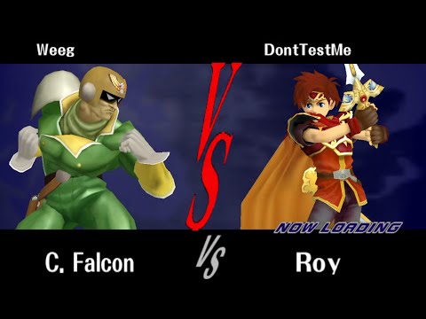 DontTestMe (Roy) vs. Weeg (C. Falcon) (Ranked) [2022-12-17]