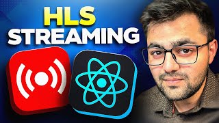 React Video Streaming with HLS and Adaptive Bit Rate Streaming