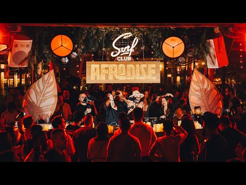 DERUN x AFRODISE at SURF CLUB 14 12 2025
