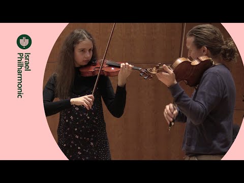 Master Class with Christian Tetzlaff: Anastasia Dziadevich Mozart - Violin Concerto "The Turkish"