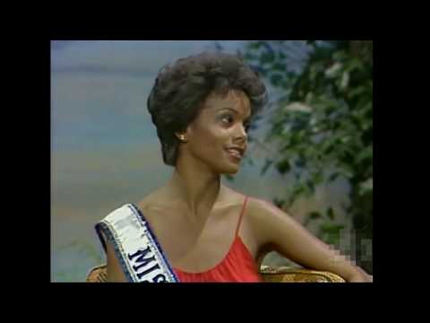 Miss Universe - 1977 - Tonight Show - Janelle