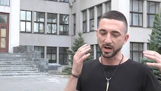 У Харкові на даху будівлі Держпрому виступив діджей