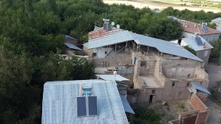 preview picture of video 'Elazığ Kavaktepe - Aşağıhuh Köyü - Köy Evleri'