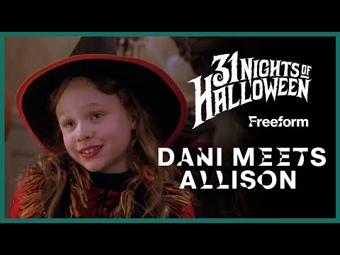 Dani Meets Allison - Scene | Hocus Pocus | Freeform