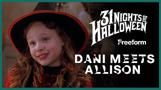 Dani Meets Allison - Scene | Hocus Pocus | Freeform