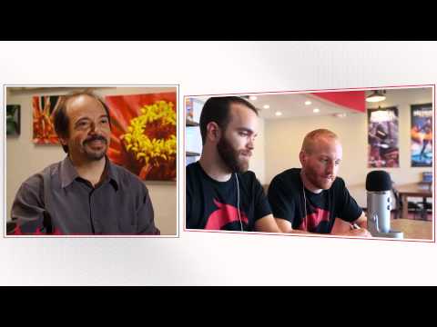 Richard Garfield - On Hivemind, Gateway Games, Netrunner