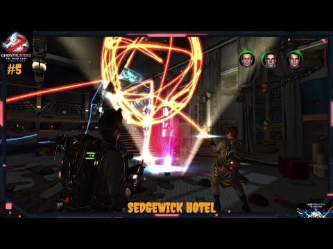 Ghostbusters: (Part 5) Sedgewick Hotel: Track Down & capture the Fisherman Ghost gameplay.