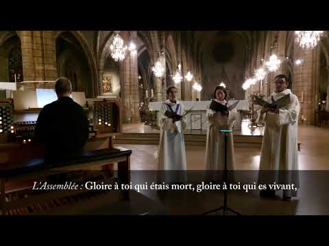 Anamnèse n°4 - Missel Romain : Proclamons le mystère de la foi