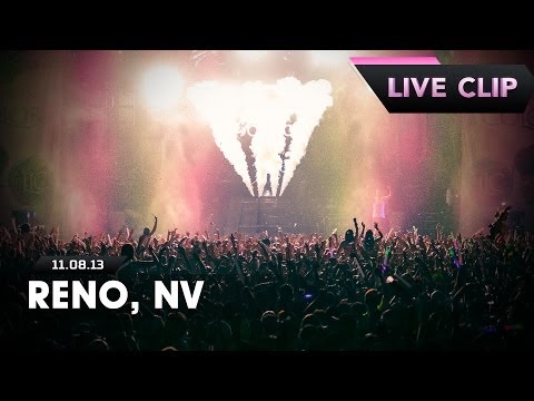 Life In Color Tour Live Clip - Reno, NV - 11/08/13
