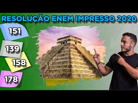 🔵 Question 151 - Blue Notebook | Spatial Geometry | ENEM 2020 MATHEMATICS