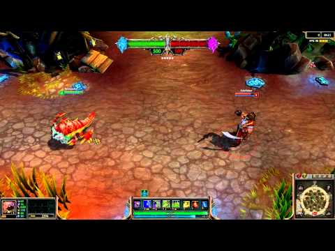 Lion Dance Kog'Maw [Q] Ability Visual Changes Preview [3/27 PBE Update]