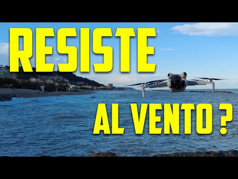 Il DJI Mini 4 PRO RESISTE al vento ? Scopriamolo in questo VIDEO !