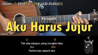 Download lagu Aku Harus Jujur - Kerispatih | Tutorial Chord Gitar Mudah dan Lirik mp3 Download lagu Aku Harus Jujur - Kerispatih | Tutorial Chord Gitar Mudah dan Lirik mp3
