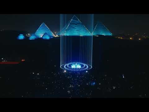 Tiësto plays "Age Of Love vs Stella vs Go (Tiësto Mashup)" | Live at the Great Pyramids of Giza 2025