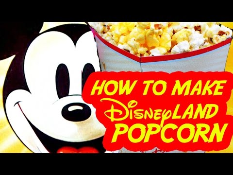 download lagu mp3 mp4 Disney Popcorn Recipe, download lagu Disney Popcorn Recipe gratis, unduh video klip Disney Popcorn Recipe