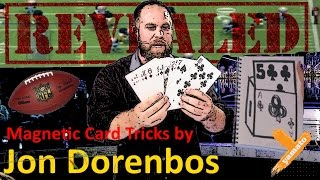 Reveal: NFL Jon Dorenbos 5 of Clubs Card Trick in AGT 2016 Judge Cuts