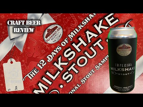 Rochester Mills Imperial Milkshake Stout 2020 Review