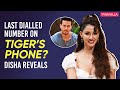 Disha Patani On Ranbir Kapoor Being Her 1st Celebrity Crush Prabhas Sidharth Malhotra Rapid Fire